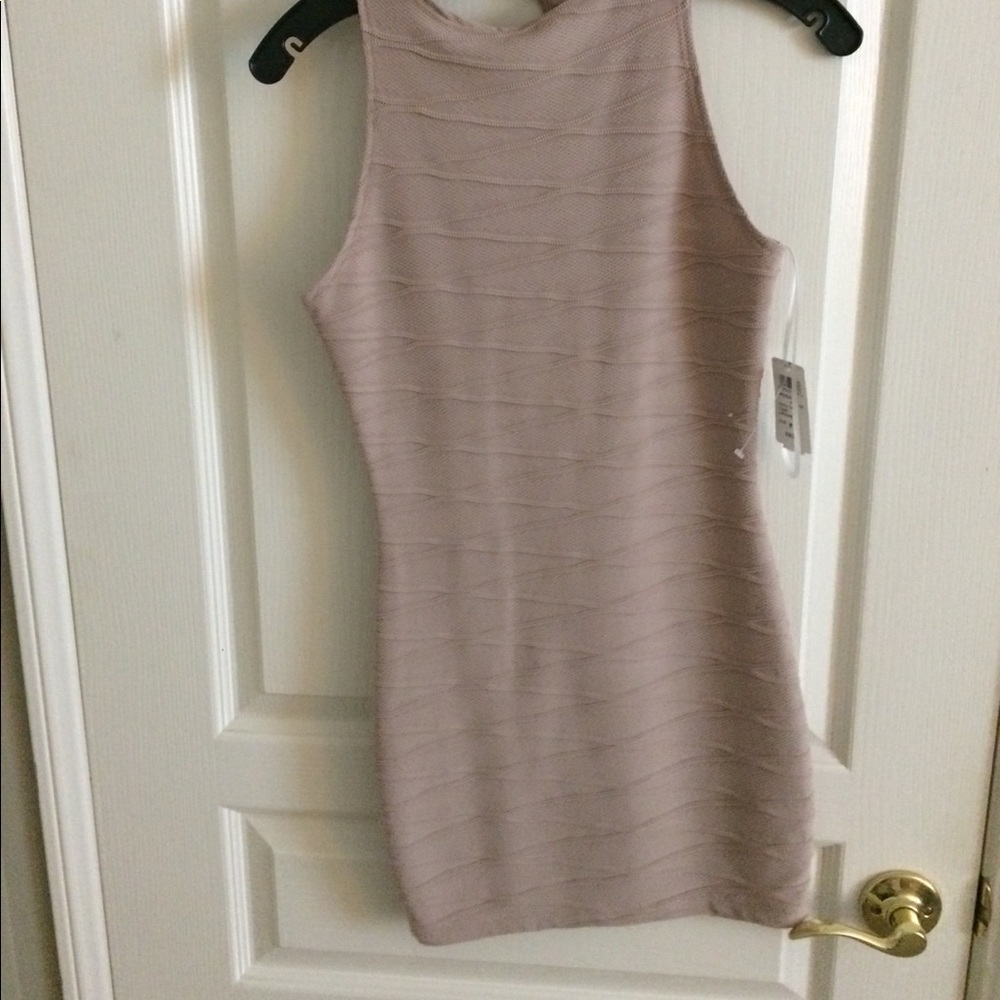 NWT nude cocktail dress